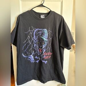 Born Dead ‘Death Grip’ panther tee